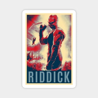 Riddick Hope Magnet