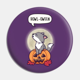 Howl-oween Pin