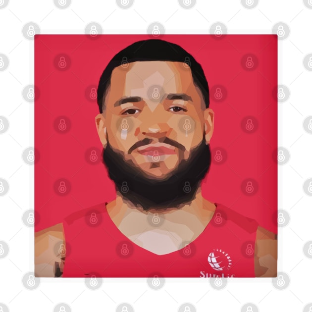 Fred Vanvleet by Playful Creatives