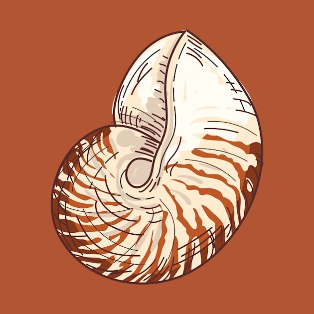 Seashell by SWON Design