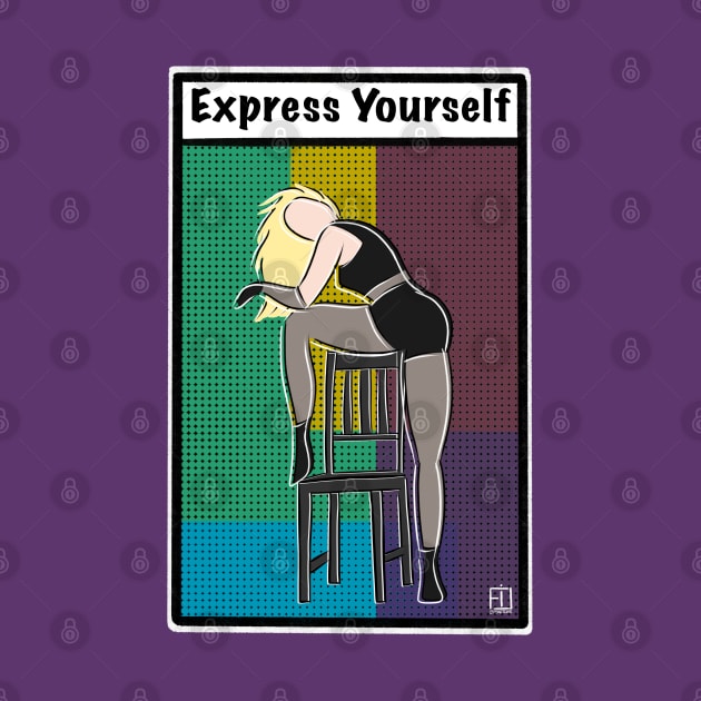 Express Yourself by fsketchr