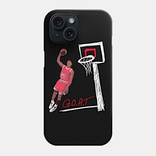 THE GOAT Phone Case