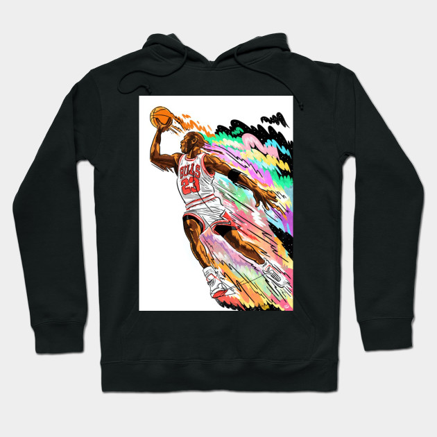 jordan graphic hoodie