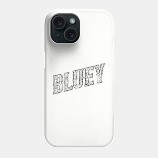 BLUEY BATIK Phone Case