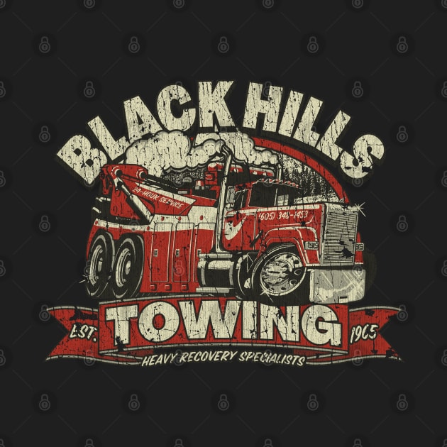 Black Hills Towing 1965 by JCD666