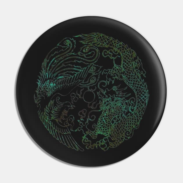 Shenmue III Dragon Vs Phoenix Pin by Gekidami