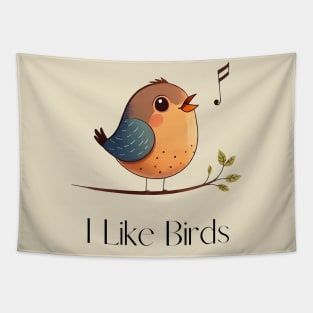 I like Birds Tapestry