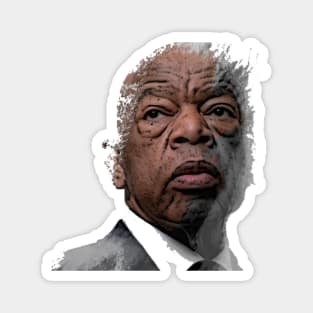 Rest In Power John Lewis Magnet