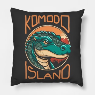 Komodo Island Pillow