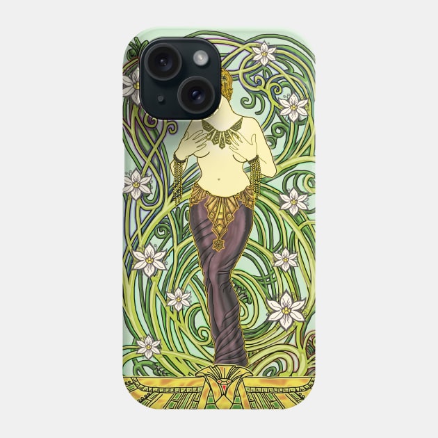 Vintage Show girl Phone Case by Astrablink7