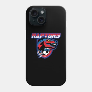 Raptors soccer Phone Case