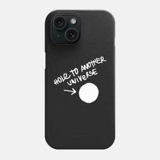 Life is Strange Before the Storm Hole To Another Universe Phone Case