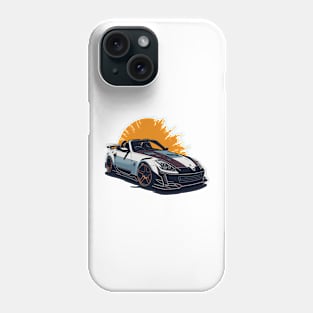 Nissan 350z Classic Car Phone Case