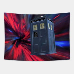 Tardis Tapestry