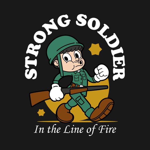 Strong Soldier by Harrisaputra