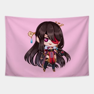 Beidou chibi Tapestry