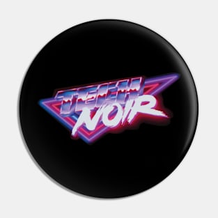 Tech Noir Night Club sign - The Terminator Pin