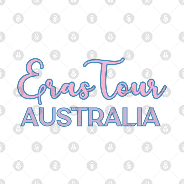 Eras Tour Australia by Likeable Design