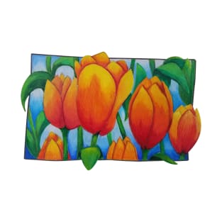 Tulip in a Frame T-Shirt