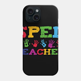 SPED Special Education Teacher educators gift Phone Case