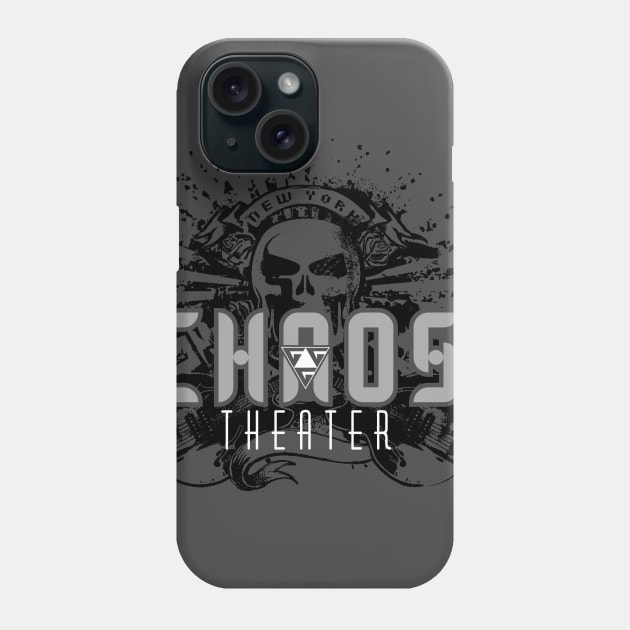 Chaos Theater Phone Case by MindsparkCreative