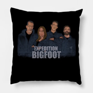 Expedition Bigfoot Pillow