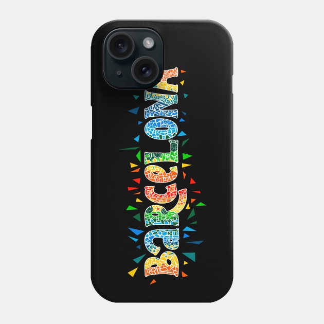 Barcelona Phone Case by TambuStore