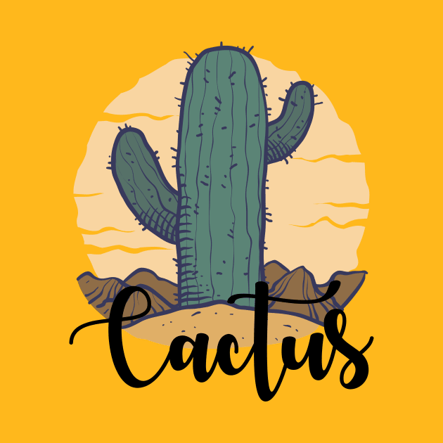 Cactus | Succulent Plant | Cactus Hand Drawn by admeral