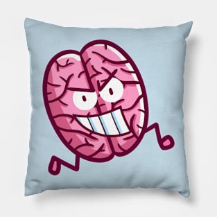 Brain Run Pillow