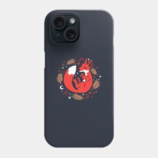 Rowan fox Phone Case