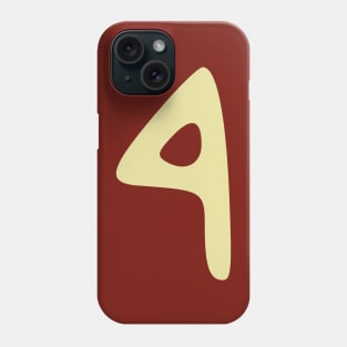 𐤃 - Letter D - Phoenician Alphabet Phone Case