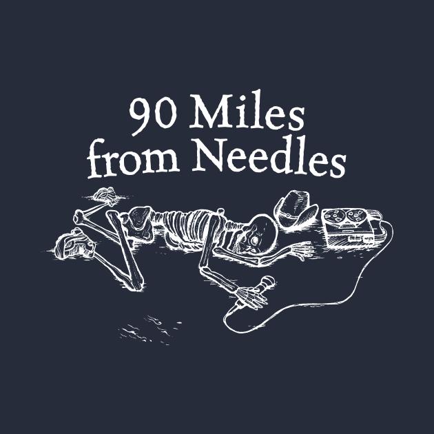 Logo podcaster wearing boots by 90milesfromneedles