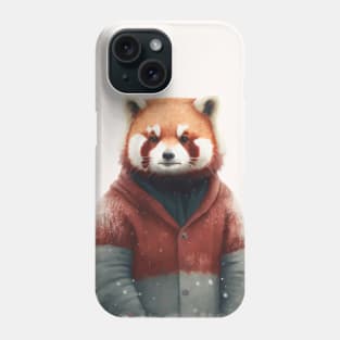 The Irresistible Charm of a Red Panda Phone Case