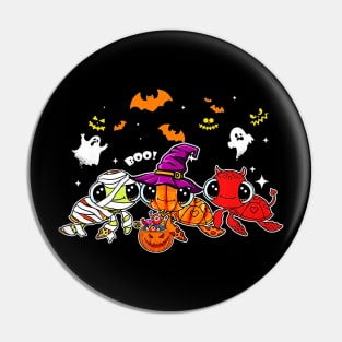 Halloween Costume Pumpkin Bat Ghost Turtle Lovers Gift Idea Pin