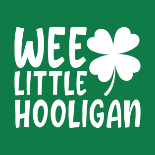 Wee Little Hooligan St Patricks Day Kids T-Shirt