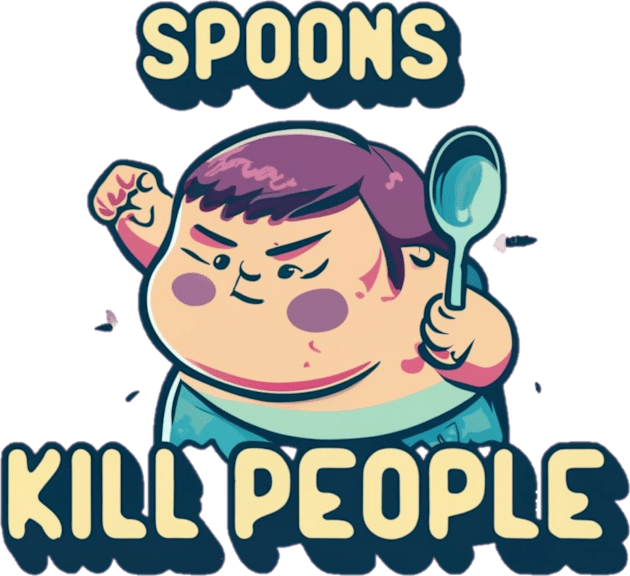 Spoons Kids T-Shirt by Jason's Finery