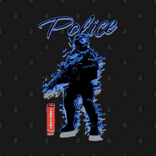 Police SWAT by X-Territory