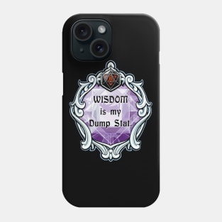 Amulet Wisdom is my Dump Stat Phone Case