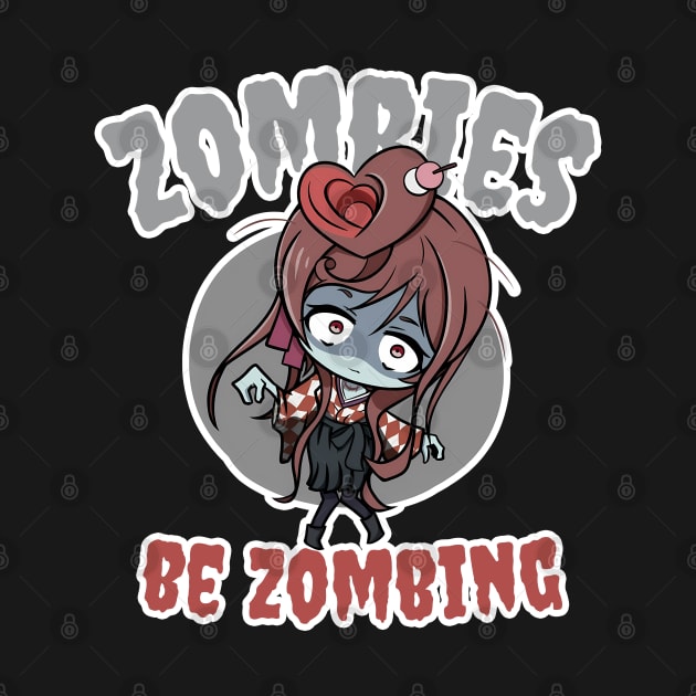 Zombies be Zombing by the-Bebop