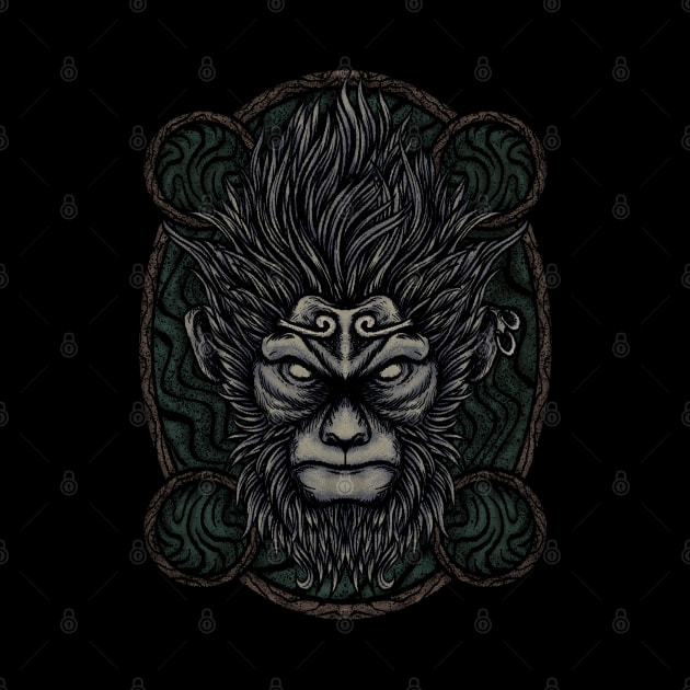 King Monkey by Tuye Project