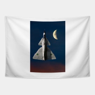 SAAB Viggen and the Moon Tapestry