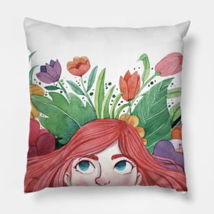 Flower Girl Pillow