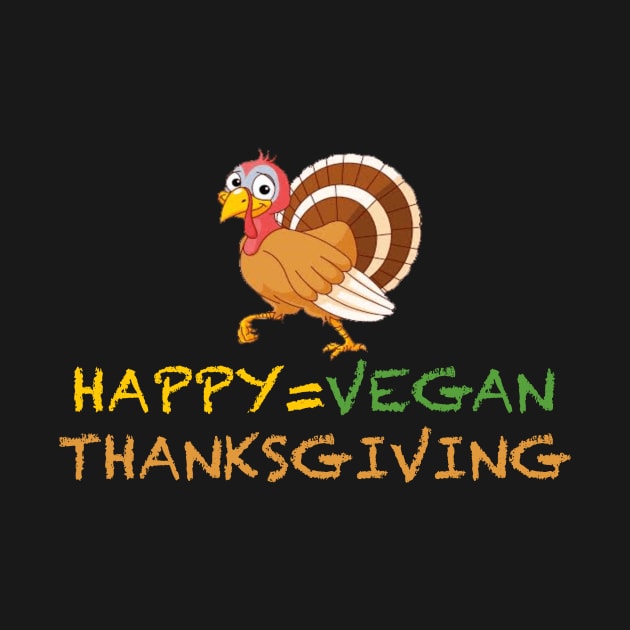 Happy Vegan Thanksgiving by Veganthee