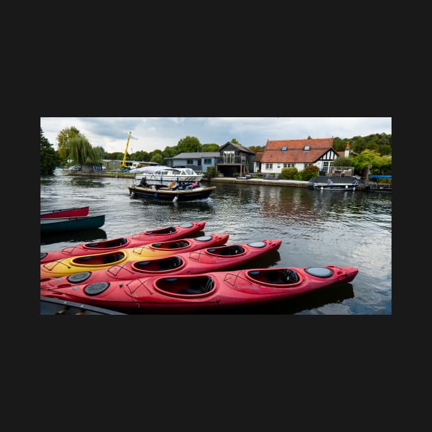 Boating on Henley on Thames by fantastic-designs