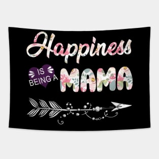 Happiness Is Being A Mama Tapestry