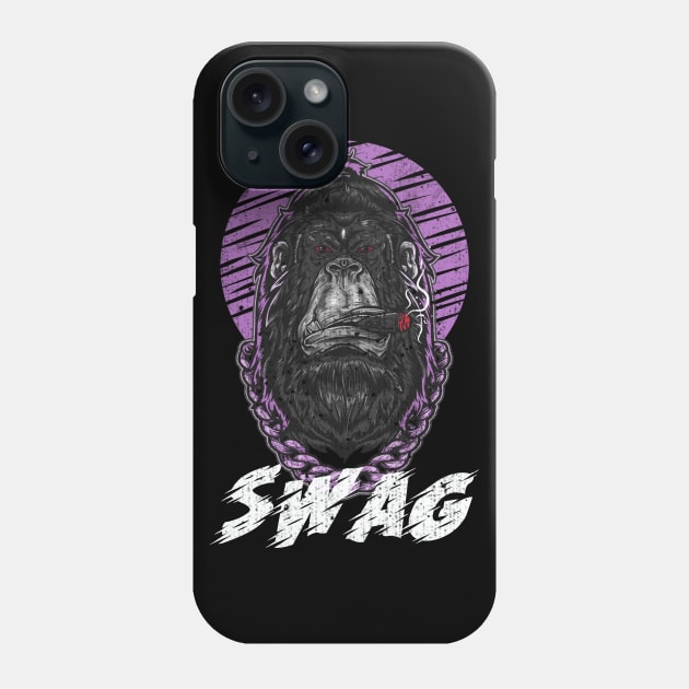 Swag - Hiphop/Trap music Phone Case by WizardingWorld