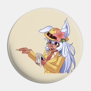 Detective Sugoi Pin