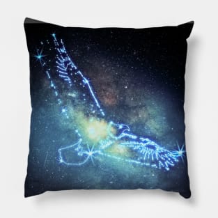 Eagle Constellation Pillow