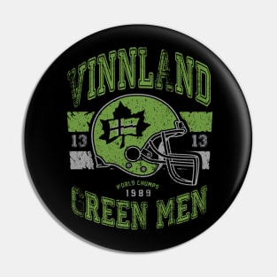 VINNLAND GREEN MEN Pin