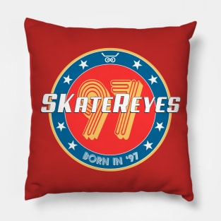 SKateReyes - Wonder Shield Pillow